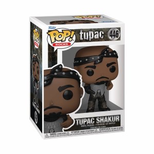 POP Rocks Tupac Shakur California Love Vinyl Figure