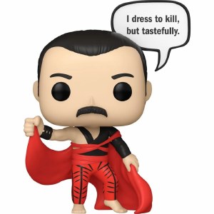 POP Rocks Queen Freddie Mercury Vinyl Figure I dress to kill but tastefully