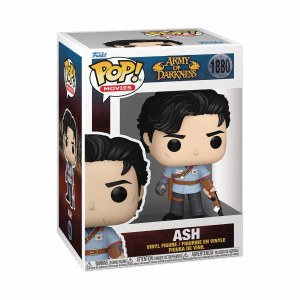 POP Movies Army of Darkness Ash w/Boomstick Vinyl Figure
