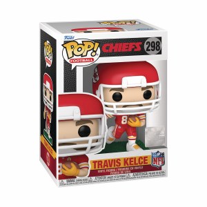 POP NFL Chiefs Travis Kelce- Road Vinyl Figure