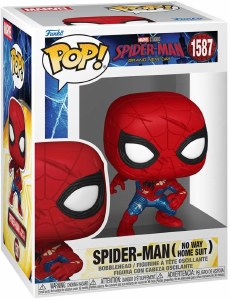POP Marvel Spider-Man Brand New Day Spider-Man No Way Home Suit Vinyl Figure
