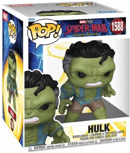 POP Marvel Spider-Man Brand New Day Hulk Deluxe Vinyl Figure