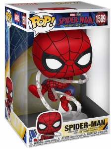 POP Marvel Spider-Man Brand New Day Spider-Man Swinging Jumbo Vinyl Figure