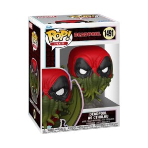 POP Deadpool as Cthulhu Vinyl Figure