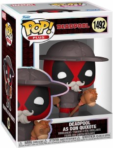 POP Plus Marvel Deadpool as Don Quixote Vinyl Figure