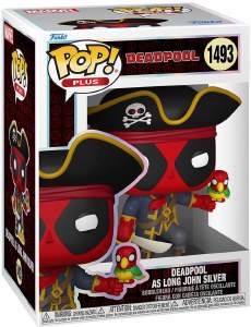 POP Plus Marvel Deadpool as Long John Silver Vinyl Figure