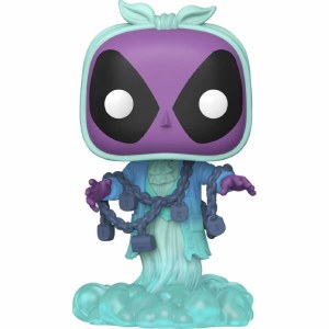 POP Plus Marvel Deadpool as Jacob Marley Vinyl Figure 1494