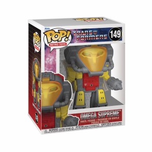 POP Retro Toys Transformers S4 Omega Supreme Super Vinyl Figure