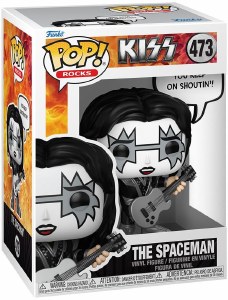 POP Rocks KISS Spaceman Sayings Vinyl Figure