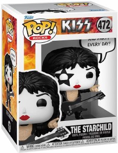 POP Rocks KISS Starchild Sayings Vinyl Figure