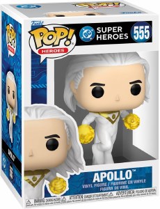 POP DC Heroes Apollo Vinyl Figure