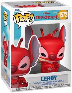 POP Disney Lilo &amp; Stitch Leroy Vinyl Figure