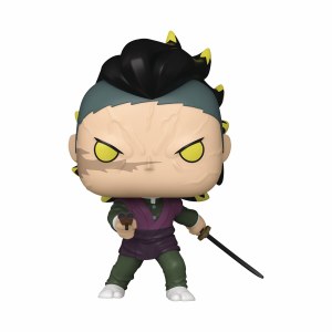 POP Animation Demon Slayer Genya Shinazugawa Vinyl Figure
