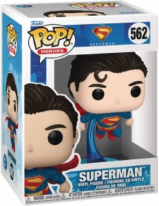 POP DC Heroes Superman 2025 Superman Vinyl Figure
