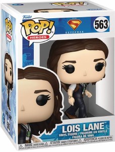 POP DC Heroes Superman 2025 Lois Lane Vinyl Figure