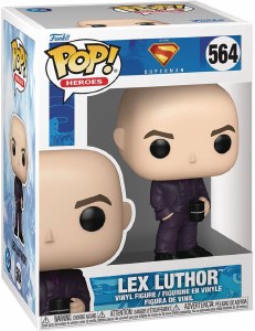 POP DC Heroes Superman 2025 Lex Luthor Vinyl Figure