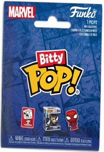 Bitty POP Spider-Man Blind Bag Figurine
