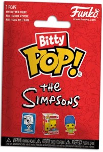 Bitty POP Simpsons Blind Bag Figurine