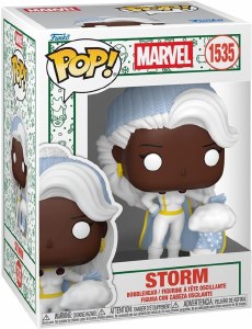 POP Marvel Holidivas Storm Vinyl Figure
