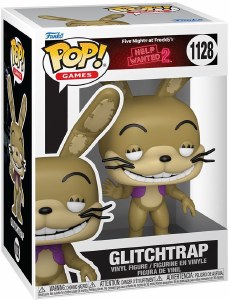 POP Games Five Nights at Freddys Help Wanted 2 Glitchtrap Vinyl Figure