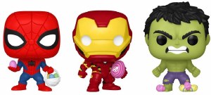 Pocket POP Marvel Vinyl Figure 3 Pack
