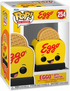 POP Ad Icons Eggo Eggo w/Toaster Vinyl Figure