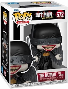 POP DC Heroes Batman Who Laughs Vinyl Figure