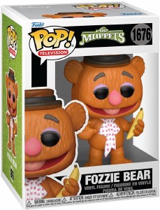 POP TV Muppets Fozzie Bear Vinyl Figure