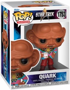 POP TV Star Trek Deep Space Nine Quark Vinyl Figure