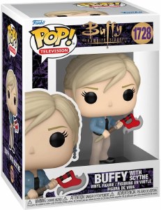 POP TV Buffy the Vampire Slayer Buffy w/Scythe Vinyl Figure