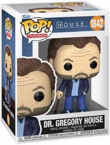 POP TV House Dr Gregory House Vinyl Figure