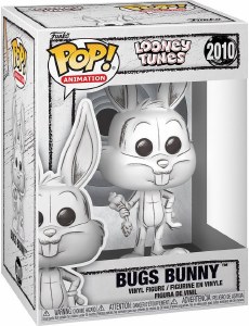 POP Animation Looney Tunes Bugs Bunny Sketch Vinyl Figure