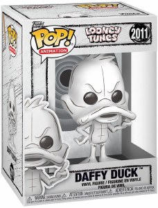 POP Animation Looney Tunes Daffy Duck Sketch Vinyl Figure