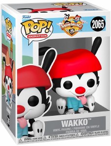 POP Animation Animaniacs Wakko V2 Vinyl Figure
