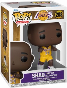POP NBA Lakers Shaq 2000 WCF Celebration Vinyl Figure