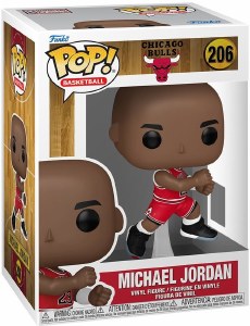 POP NBA Chicago Bulls Michael Jordan Vinyl Figure