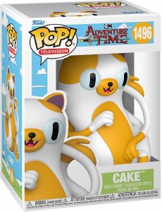 POP TV Adventure Time Cake Vinyl Figure