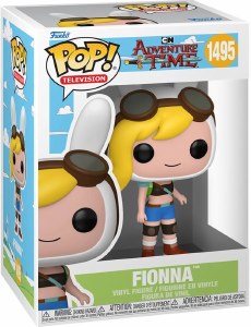 POP TV Adventure Time Fionna Vinyl Figure