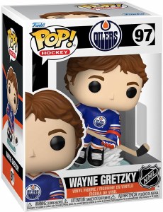 POP NHL Oilers Wayne Gretzky Vinyl Figure