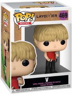 POP Rocks BTS Layover V Diamond Collection Vinyl Figure