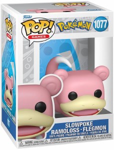 POP Games Pokemon Slowpoke Vinyl Figure
