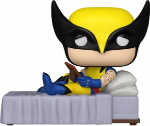 POP Marvel X-Men the Animated Series Wolverine Meme Deluxe Vinyl Figure