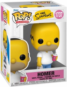 POP TV Simpsons Homer Vinyl Figure