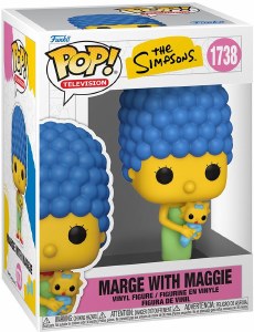 POP TV Simpsons Marge w/Maggie Vinyl Figure