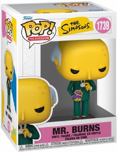 POP TV Simpsons Mr Burns Vinyl Figure