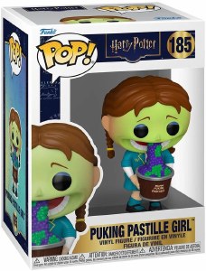POP Harry Potter Puking Pastille Girl Vinyl Figure