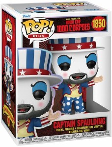 POP Plus House of 1000 Corpses Captain Spaulding Vinyl Figure