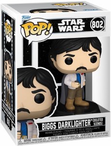 POP Star Wars Biggs Darklighter Deleted Scenes Vinyl Figure