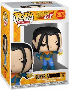 POP Animation Dragonball GT Super Android 17 Vinyl Figure