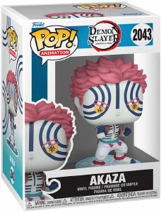 POP Animation Demon Slayer Akaza Vinyl Figure